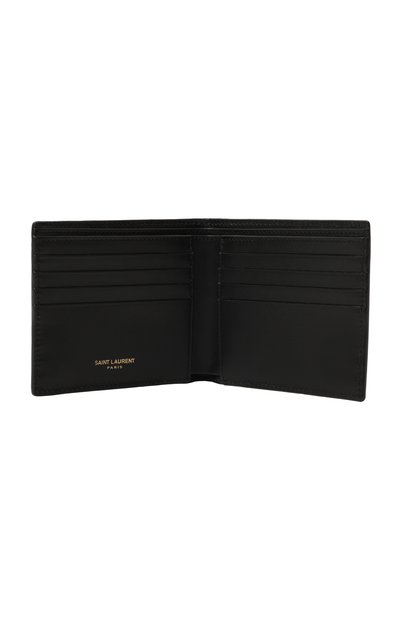 Кожаное портмоне SAINT LAURENT, арт. 607727/02G0W, фото 3