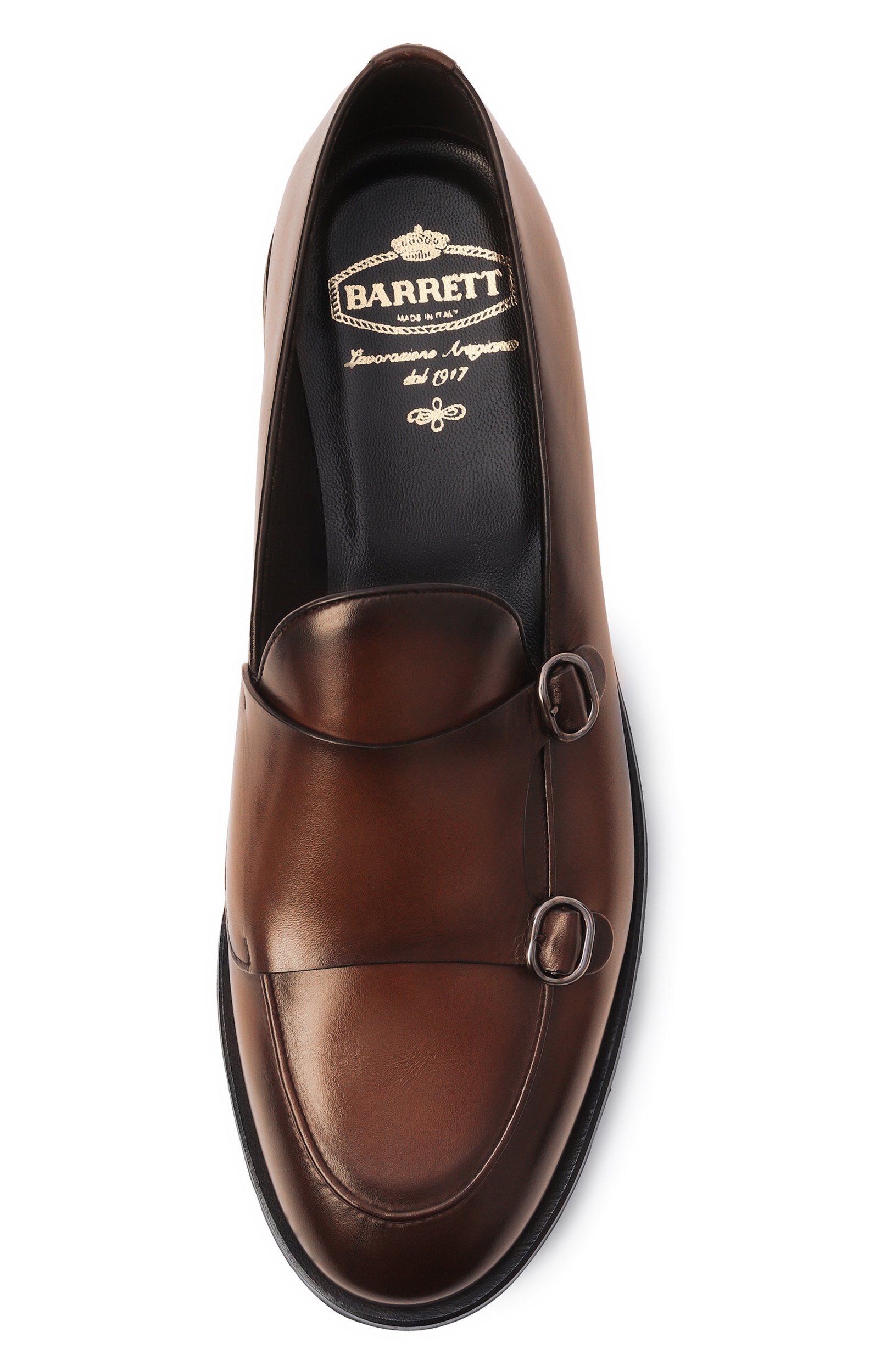Кожаные монки BARRETT, арт. 221U035/BETIS CREAM, фото 5