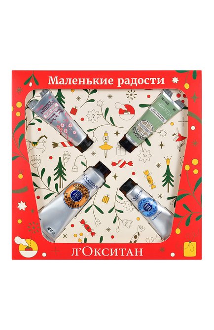 Набор "маленькие радости квартет"(3x10+30ml) L`OCCITANE бесцветного цвета, арт. 134466 | Фото 1 (Нос: Не проставлено; Региональные ограничения белый список (Axapta Mercury): Не проставлено)