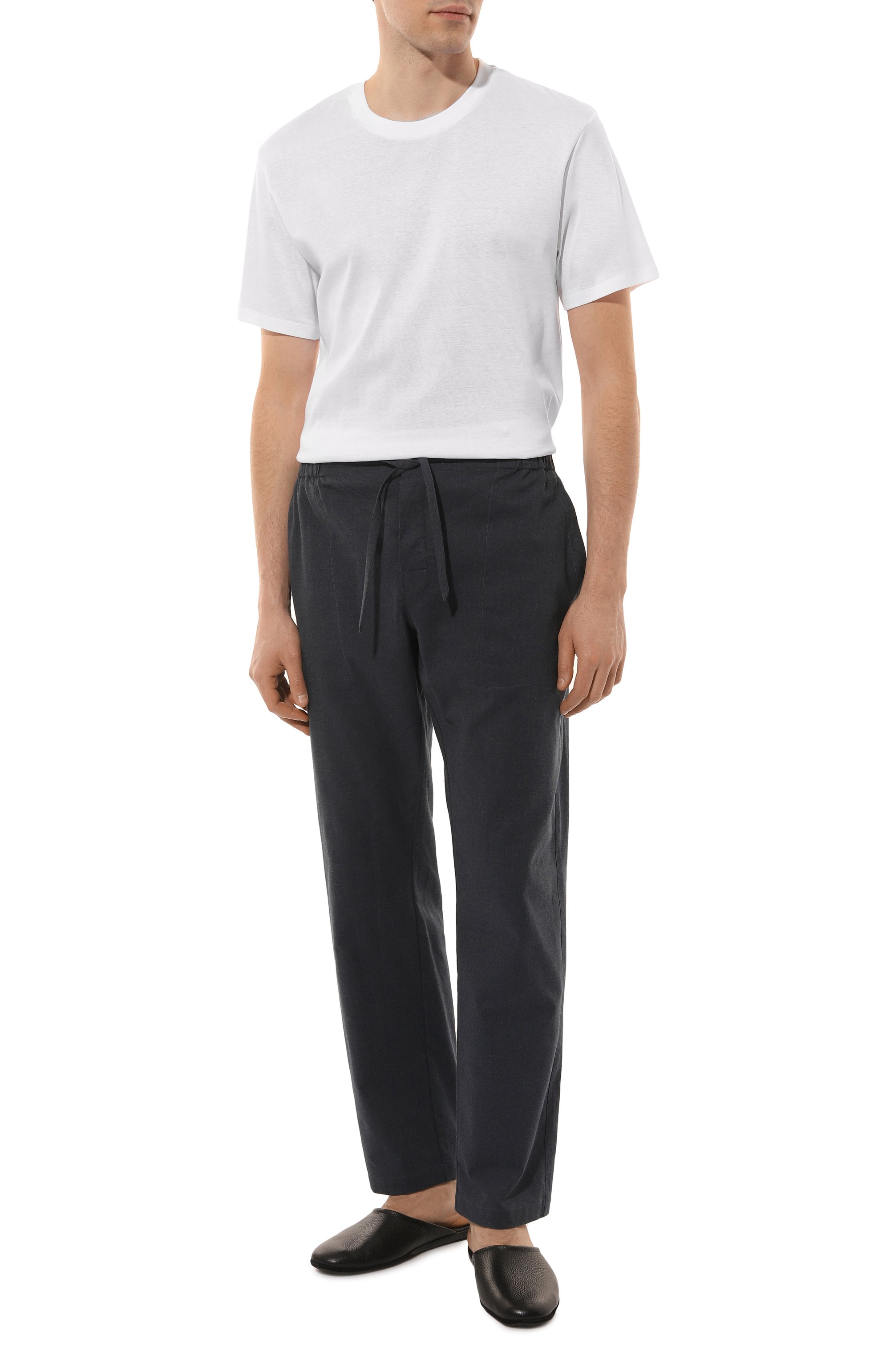 Хлопковая футболка ZIMMERLI белого цвета по цене 9950 руб., арт. 222-1473/XXL, фото 2 Хлопковая футболка ZIMMERLI, арт. 222-1473/XXL, фото 2