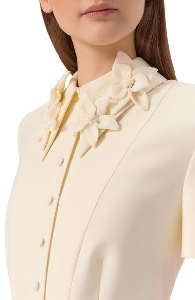 Шерстяное платье SHERVARLI, арт. DR26-0028, фото 4