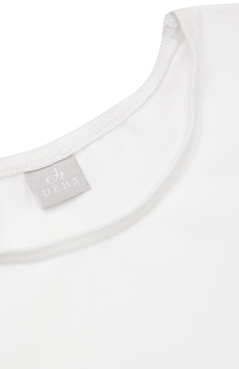 Боди из эластичного хлопка с коротким рукавом DEHA, арт. T07004, фото 3