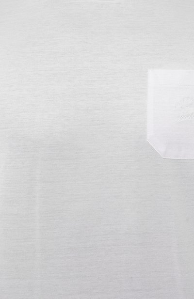 Хлопковая футболка PAUL&SHARK, арт. C0P1011, фото 5