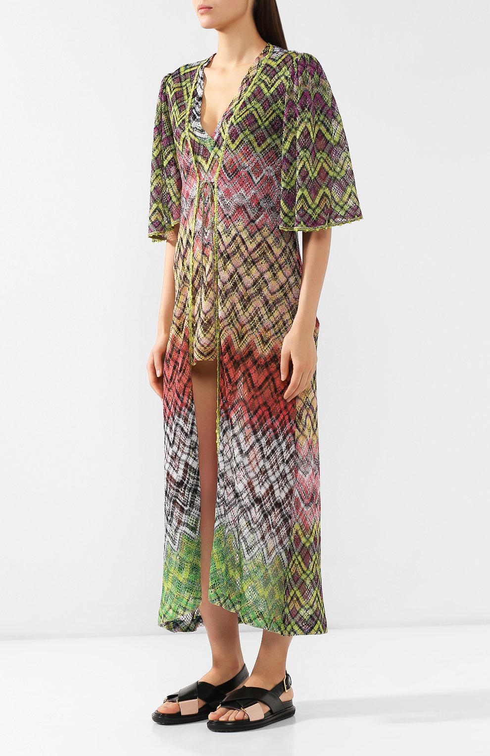 Туника из вискозы MISSONI, арт. MMQ00015/BR0021, фото 3