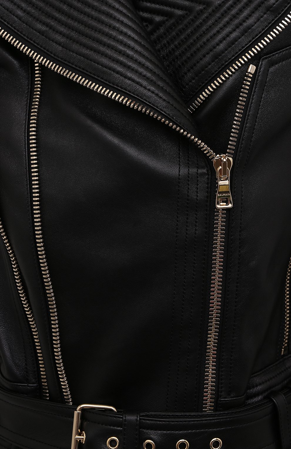 Кожаная куртка BALMAIN, арт. WF1TD000/L158, фото 5