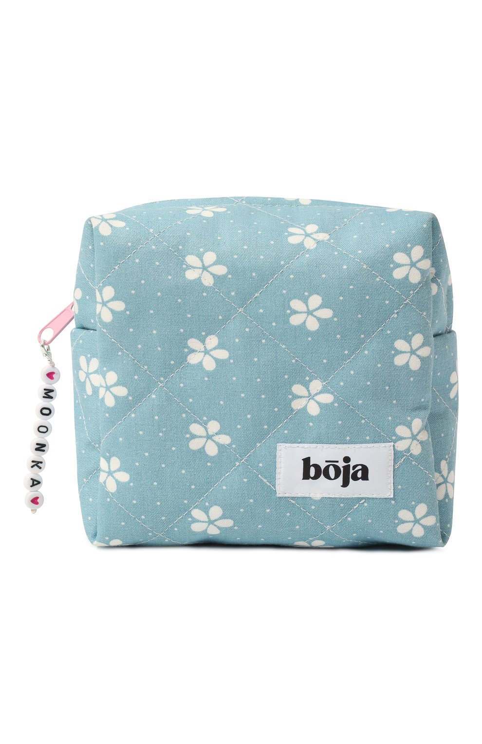 Бусы c розовым кварцем и малахитом MOONKA, арт. cr-b-qrz, фото 5