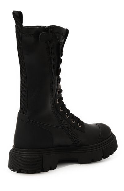 Кожаные ботинки JARRETT, арт. J3TR178A/LEATHER/W00L AND CASH/27-34, фото 3