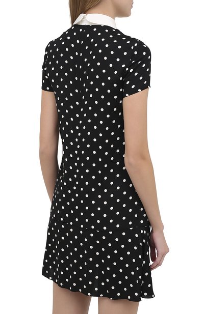 Платье из вискозы REDVALENTINO, арт. UR0VAF05/5L7, фото 4