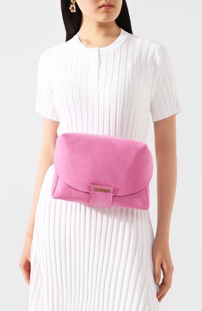 Поясная сумка le sac manosque JACQUEMUS, арт. 201BA18/61400, фото 2