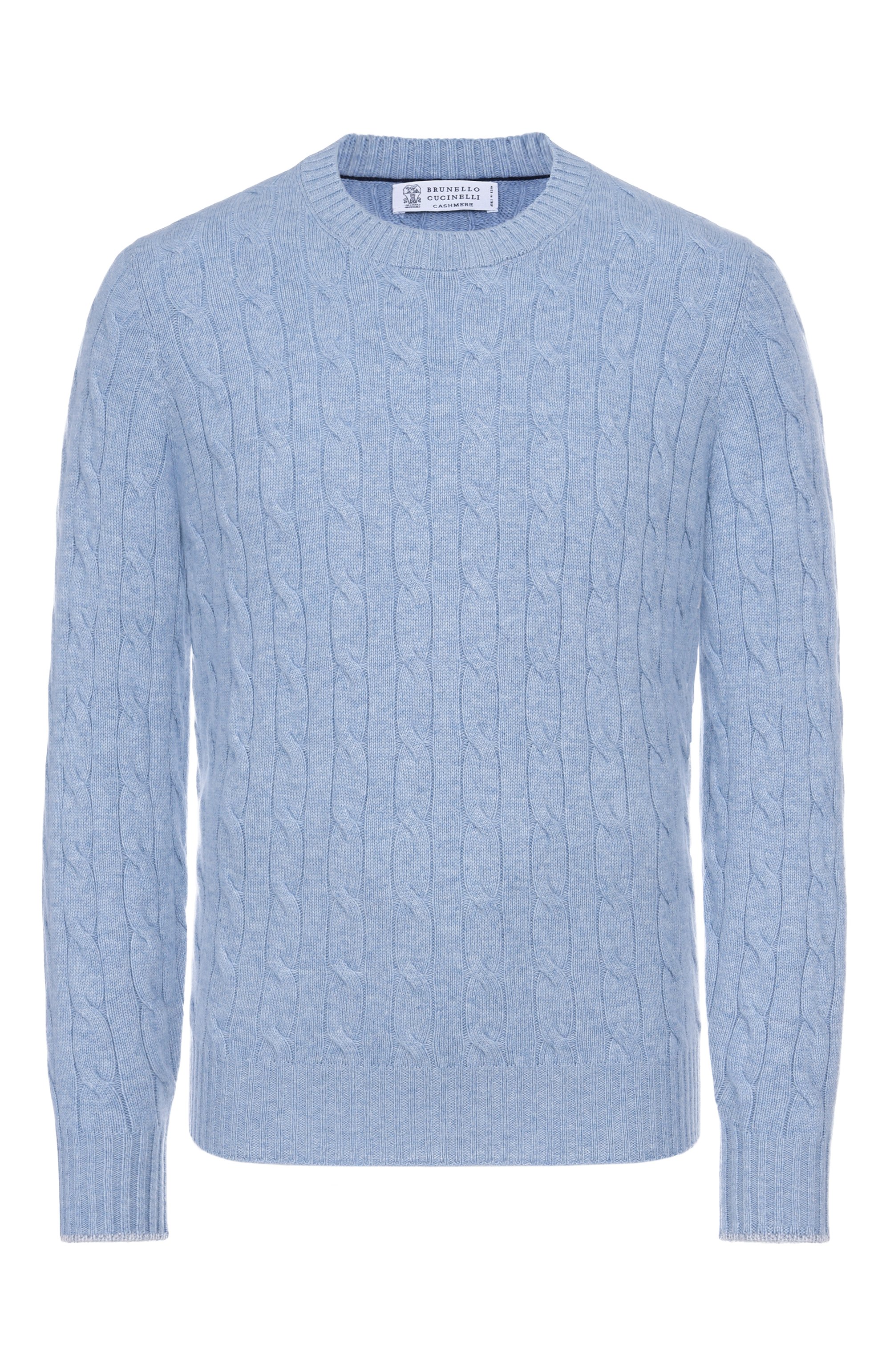 Кашемировый джемпер BRUNELLO CUCINELLI, арт. M22707200, фото 1