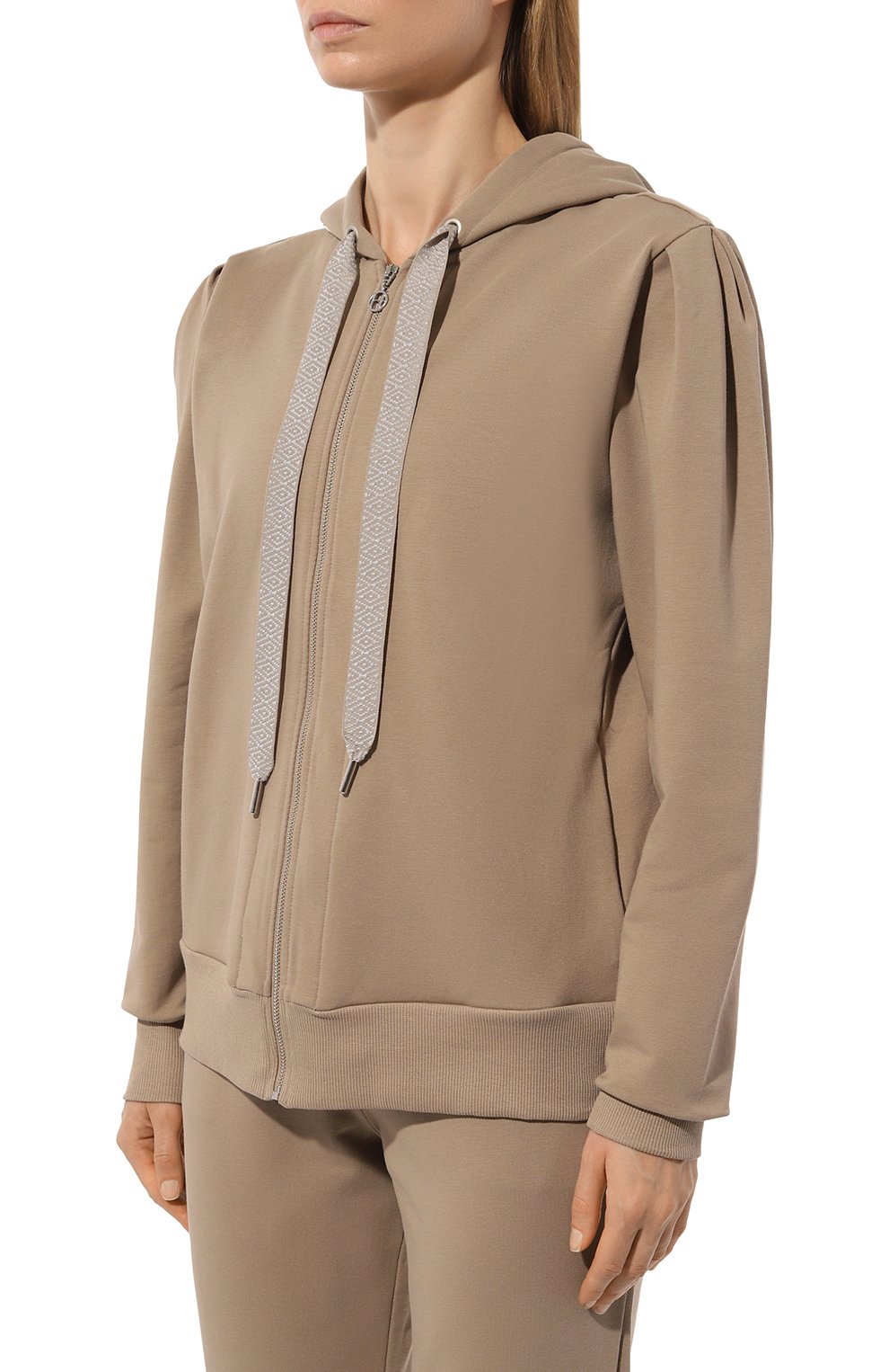 Хлопковая толстовка HANRO, арт. 078812, фото 3