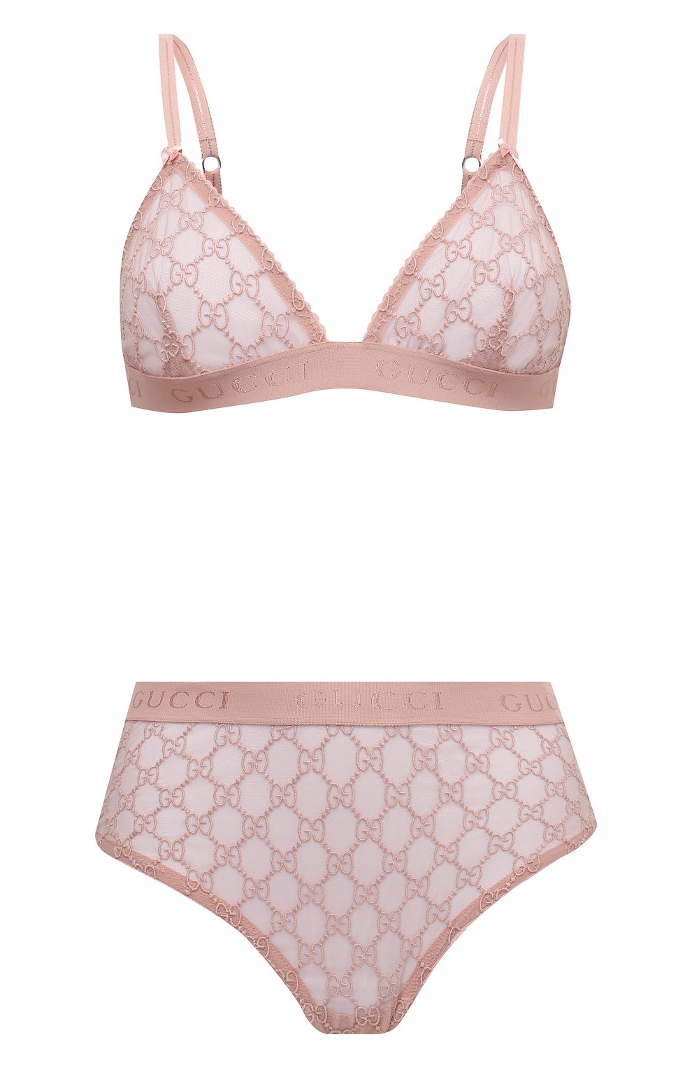 Комплект из бюстгальтера и трусов GUCCI, арт. 599496/XUAAW, фото 1