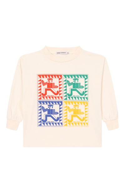 Хлопковый лонгслив BOBO CHOSES, арт. B225AC020