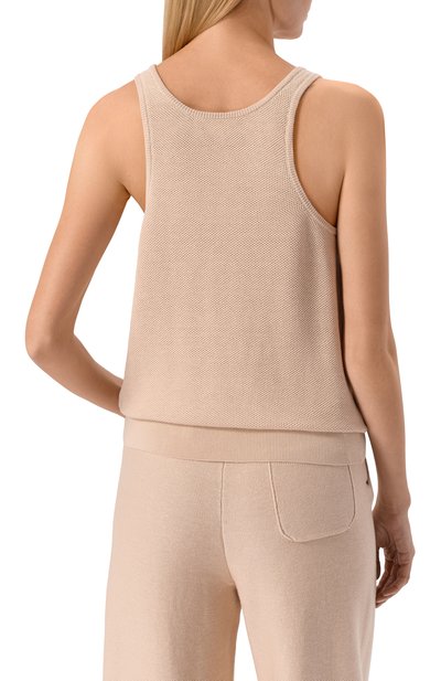 Топ из шелка и хлопка MVST, арт. WS61-606MU, фото 4