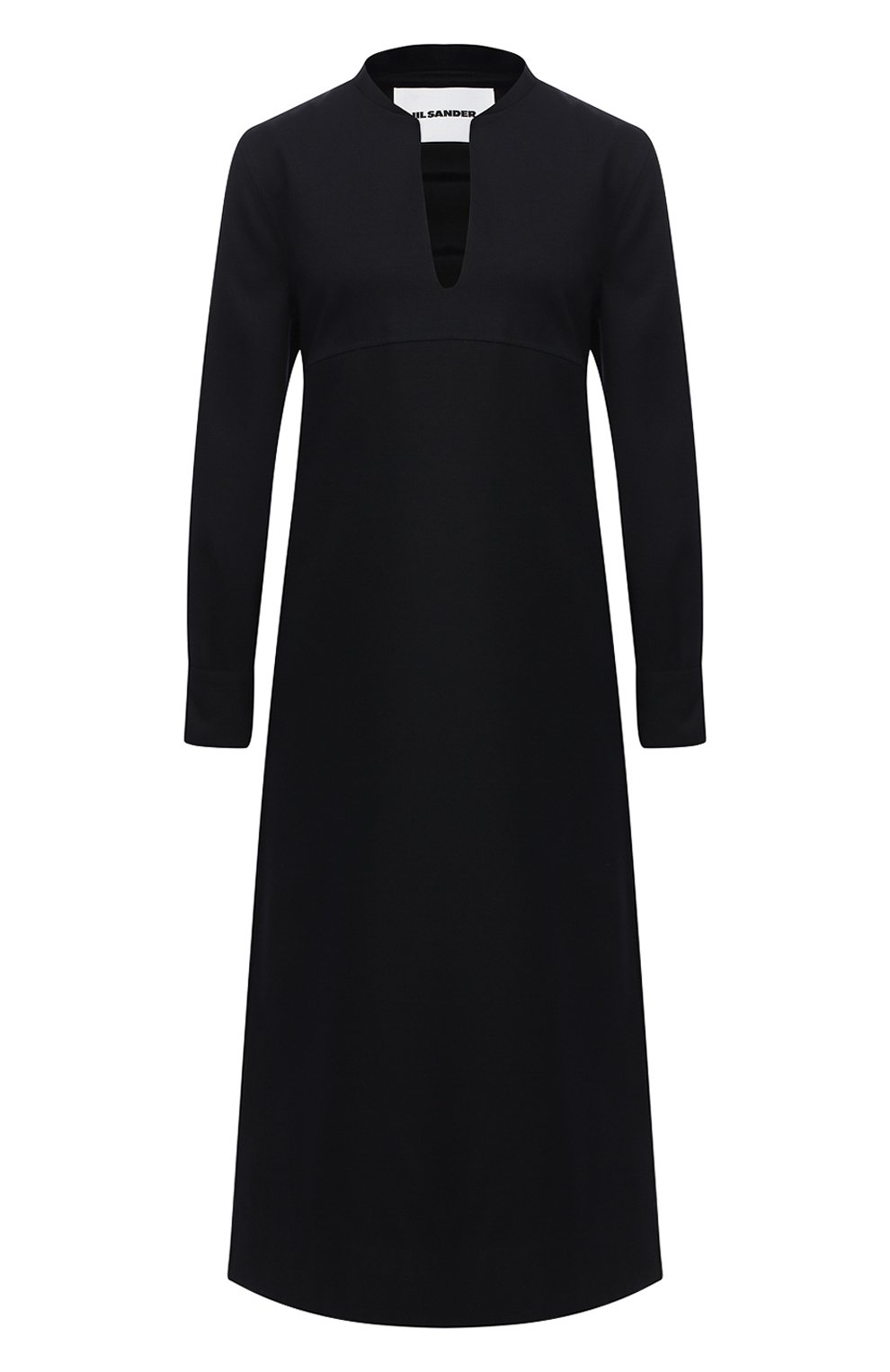 Шерстяное платье JIL SANDER, арт. JSPR502715-WR202500, фото 1