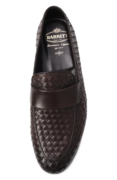 Кожаные лоферы BARRETT, арт. 261U005.2/INT.PASAD0 8 MM, фото 5
