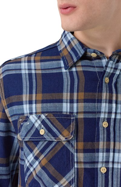 Хлопковая рубашка REPLAY, арт. M4147 .000.52820, фото 5