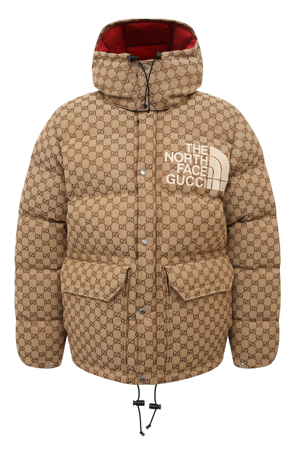 Пуховик the north face x gucci GUCCI, арт. 670766 Z8APX, фото 1