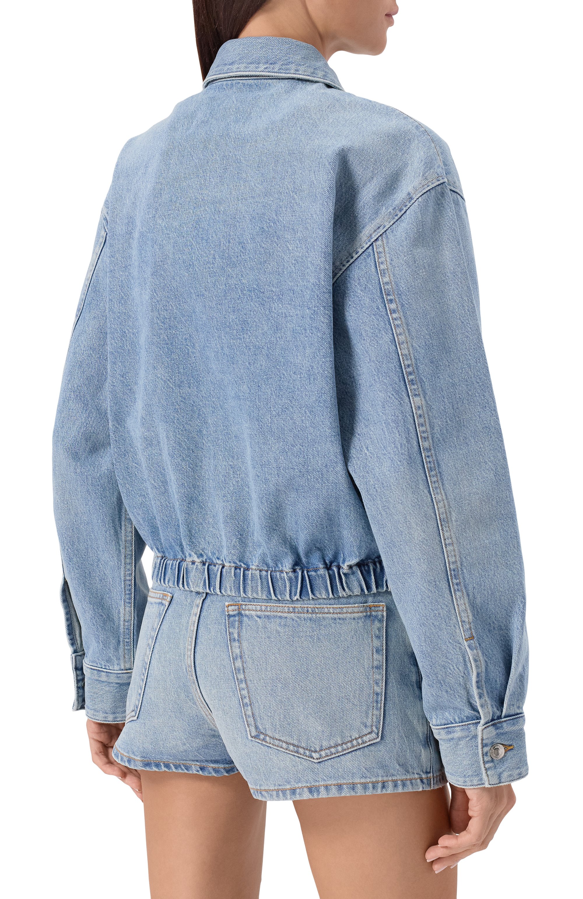 Джинсовая куртка AGOLDE, арт. A50861601, фото 4