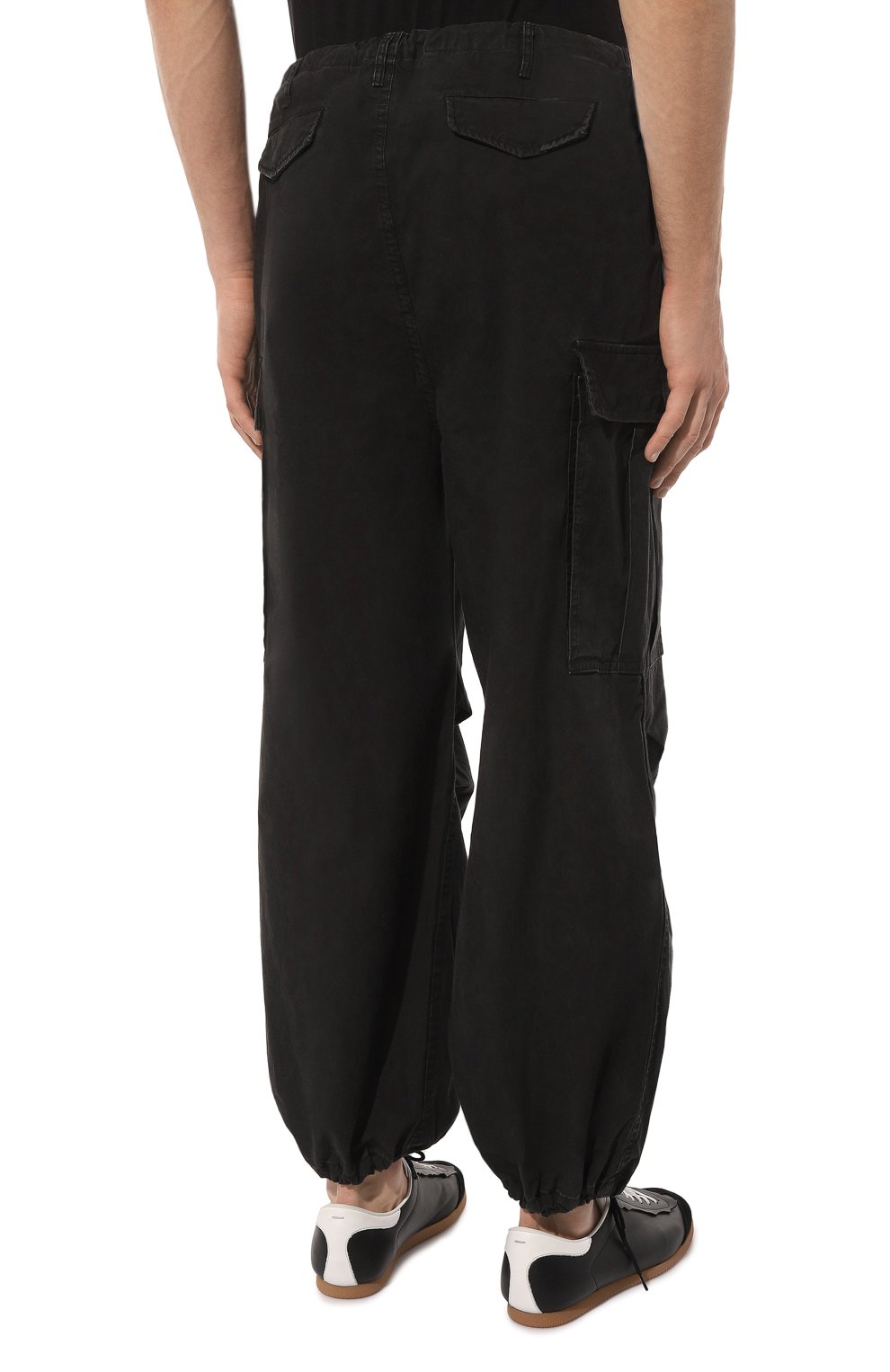 Хлопковые джоггеры R13, арт. R13WR241-R321B, фото 4