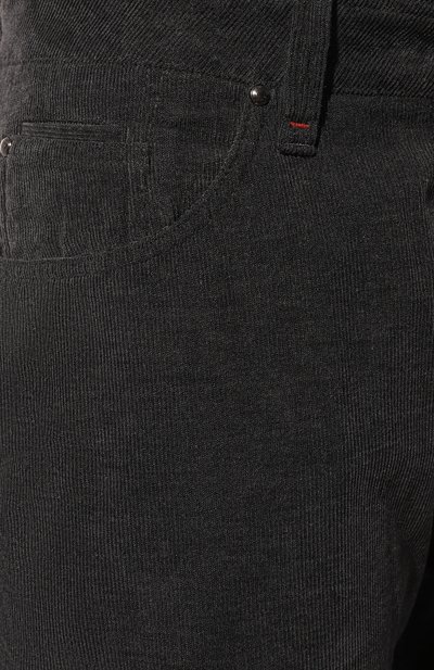 Брюки из хлопка и кашемира CORTIGIANI, арт. 1A3538, фото 5