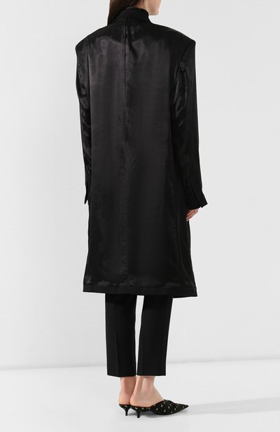Шерстяное пальто VETEMENTS, арт. USS192055/W, фото 4