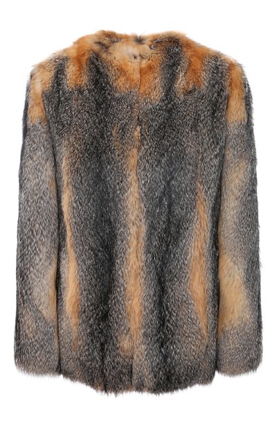 Женская шуба из меха лисы SAINT LAURENT, арт. 603348/Y7RG2