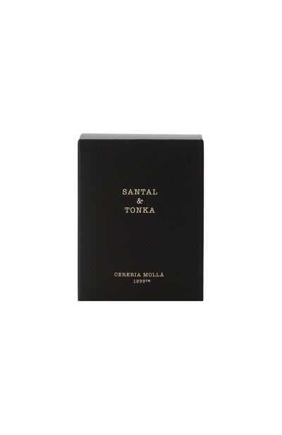 Свеча boutique santal & tonka (70g) CERERIA MOLLA 1899, арт. 8424405011478, фото 4