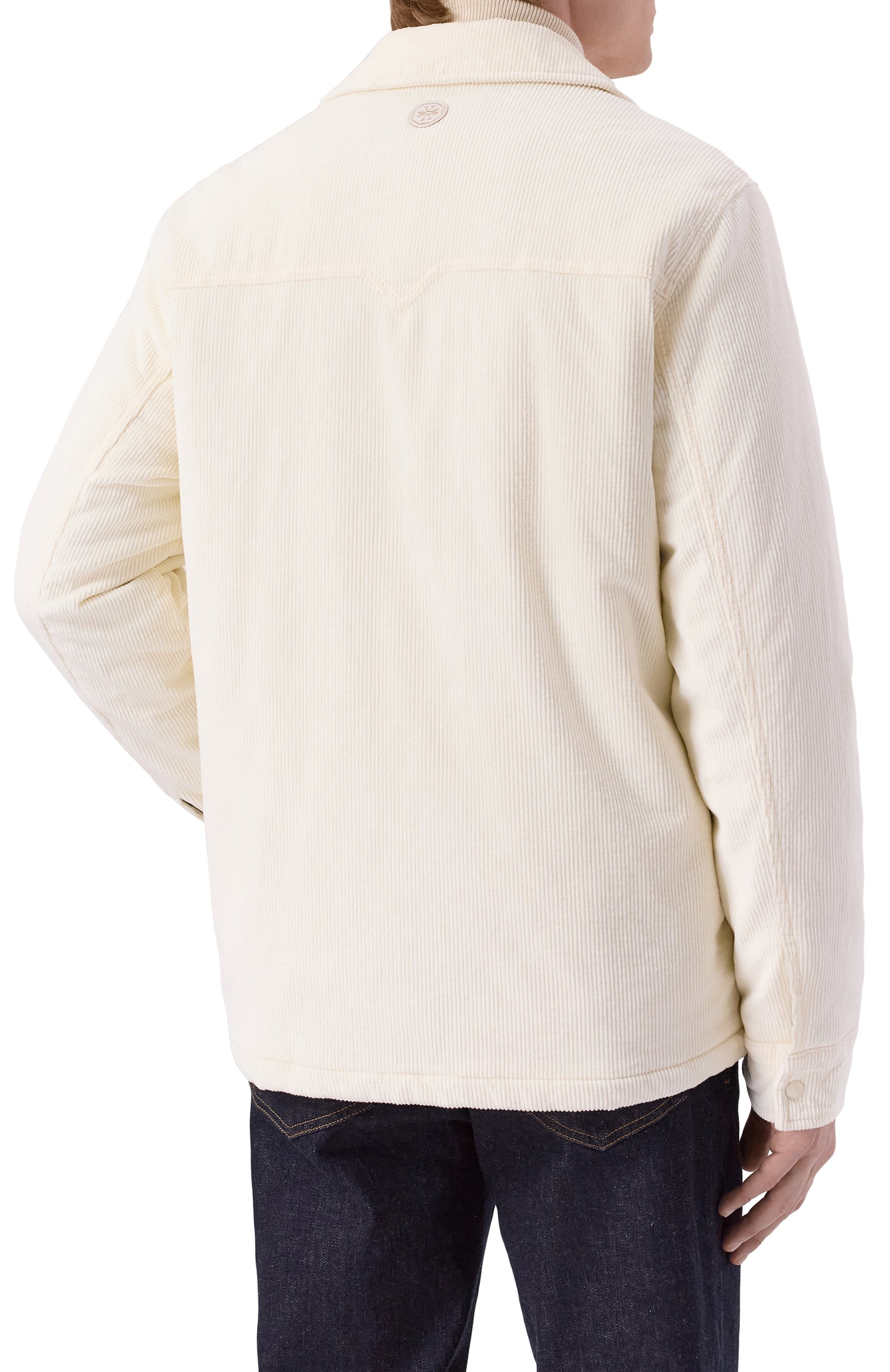 Вельветовая куртка-рубашка JACOB COHEN, арт. 25I P/JUR_ER013 001 S4248 TR, фото 4