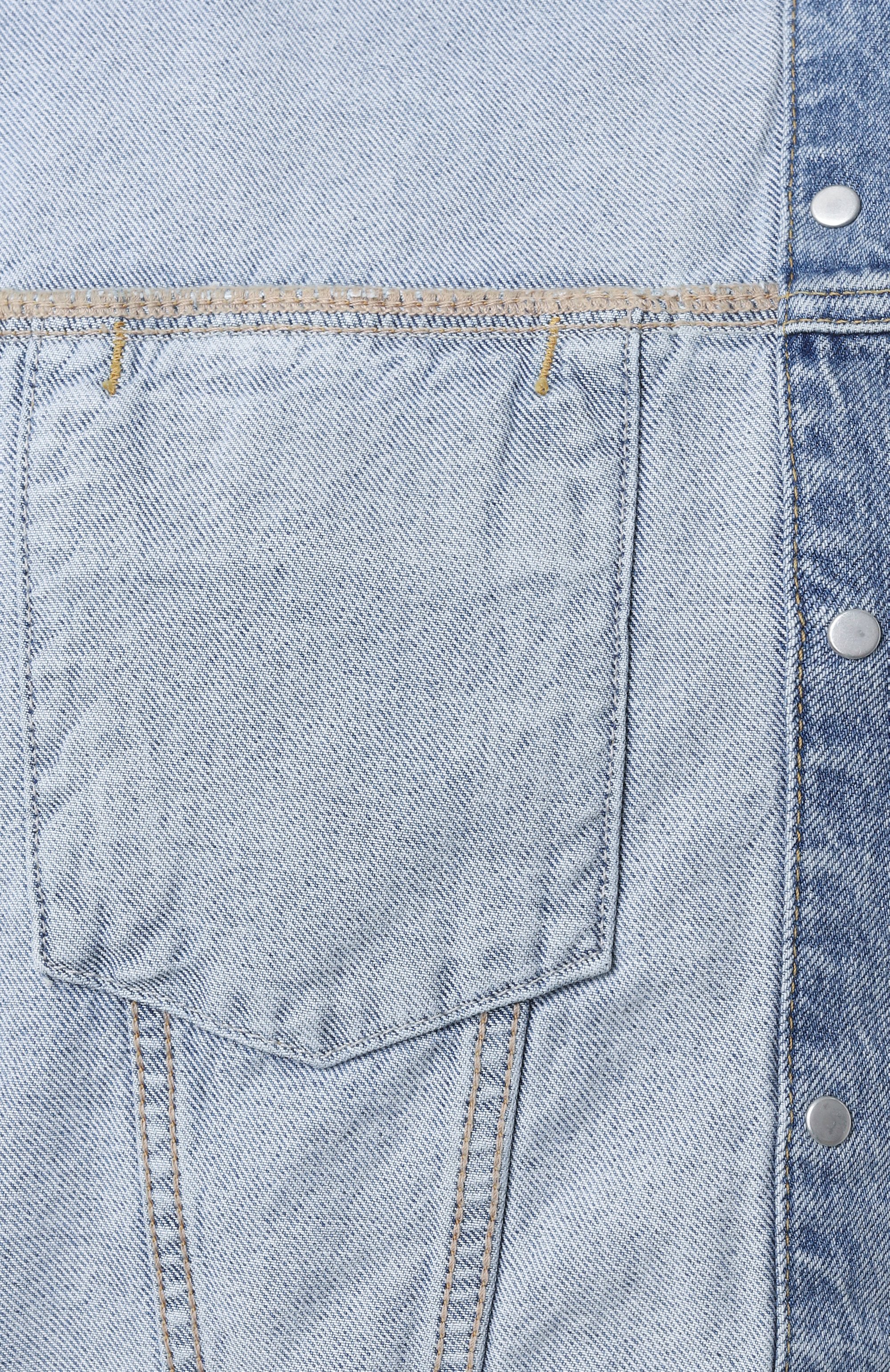 Джинсовая куртка AG ADRIANO GOLDSCHMIED, арт. W0041-080, фото 7