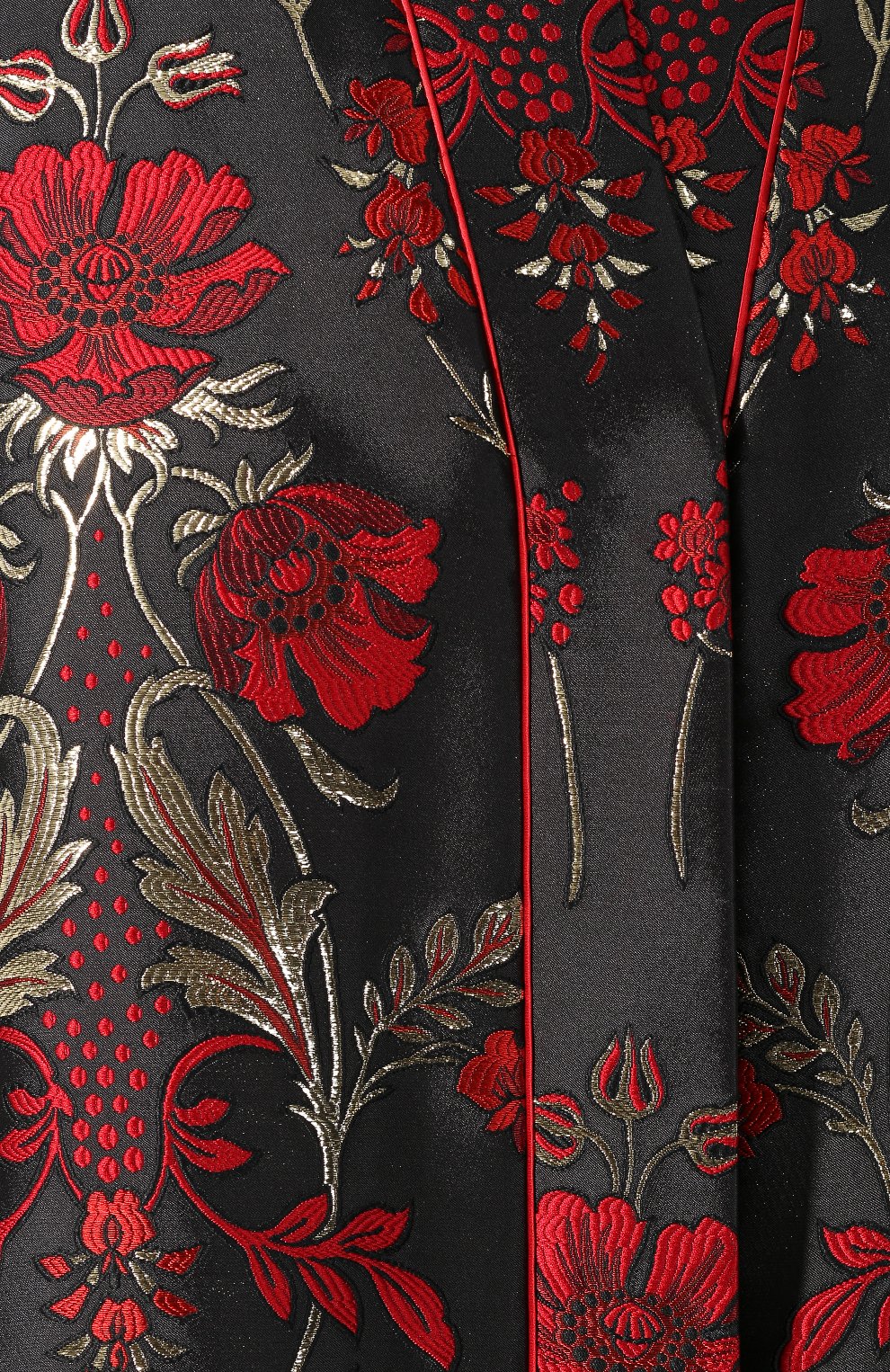 Пальто DOLCE & GABBANA черного цвета по цене 399500 руб., арт. F0W81T/HJMBN, фото 5 Пальто DOLCE & GABBANA, арт. F0W81T/HJMBN, фото 5