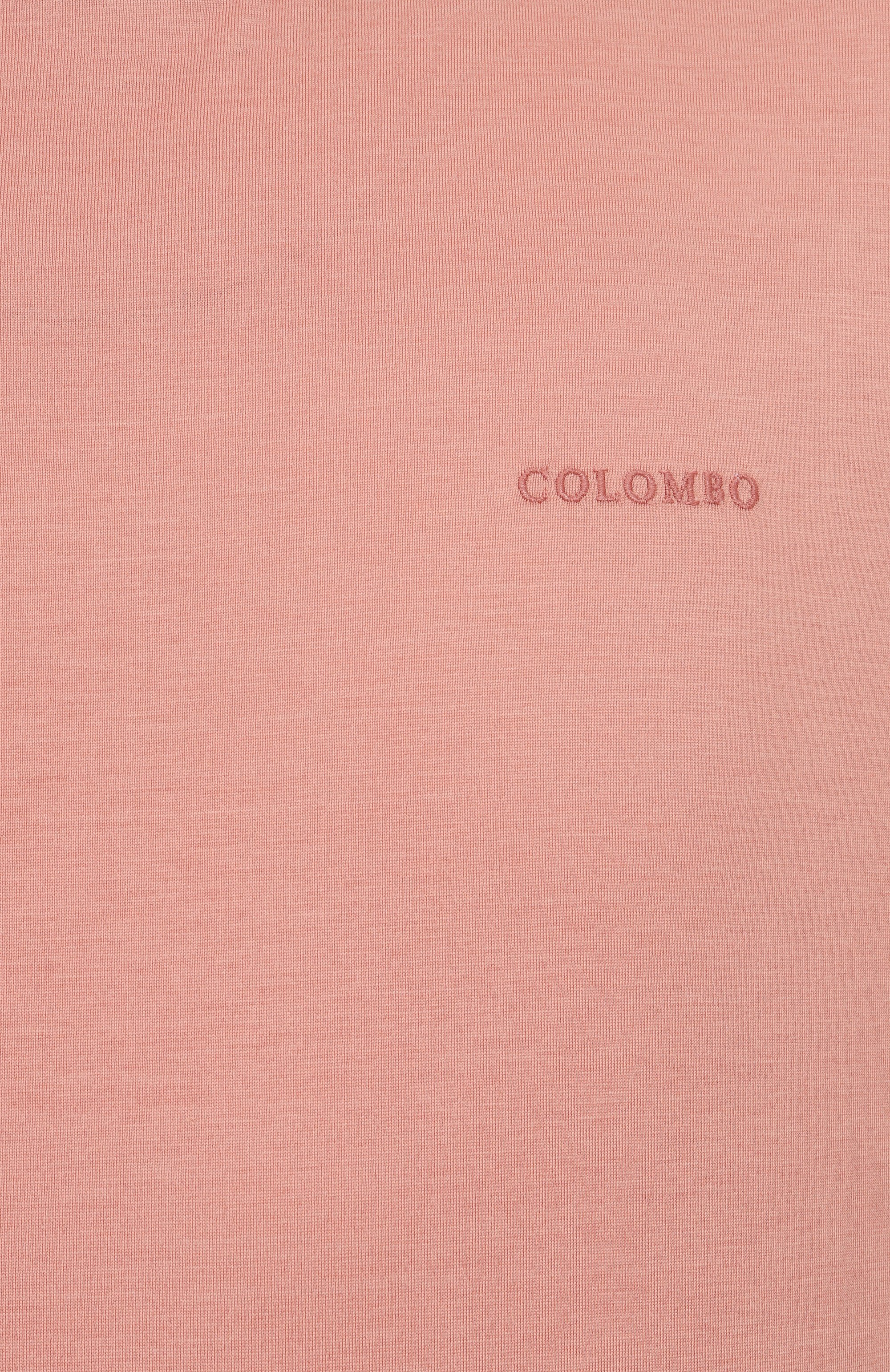 Футболка из шелка и хлопка COLOMBO, арт. TS00404/M0146-J0, фото 6