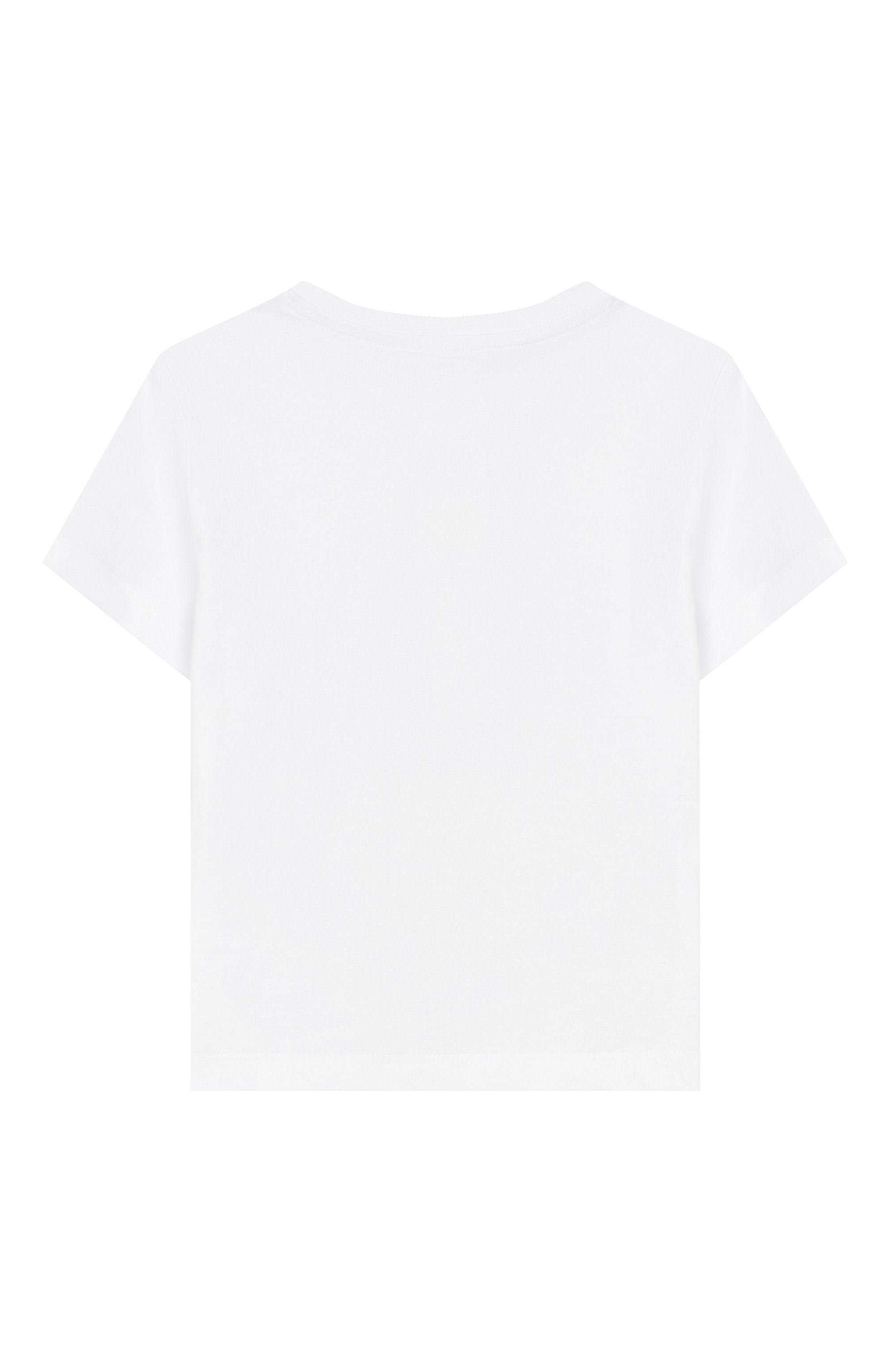 Хлопковая футболка JACADI, арт. 2045305, фото 2