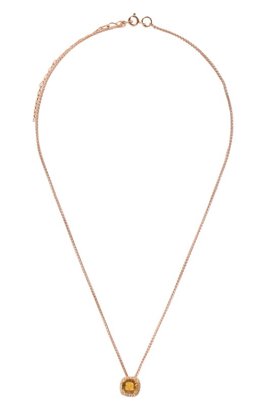 фото Цепочка с цитрином secrets jewelry
