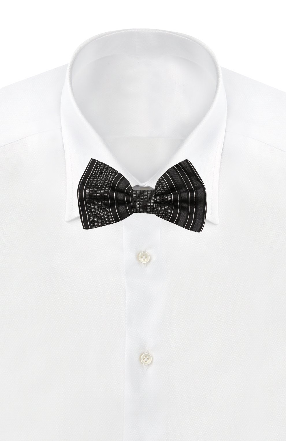 Шелковый галстук-бабочка DOLCE & GABBANA, арт. GR053E/G0JLK, фото 2