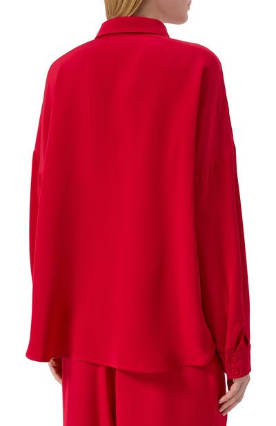 Шелковая блузка AKHMADULLINA, арт. 1125.2BL604/S209, фото 4