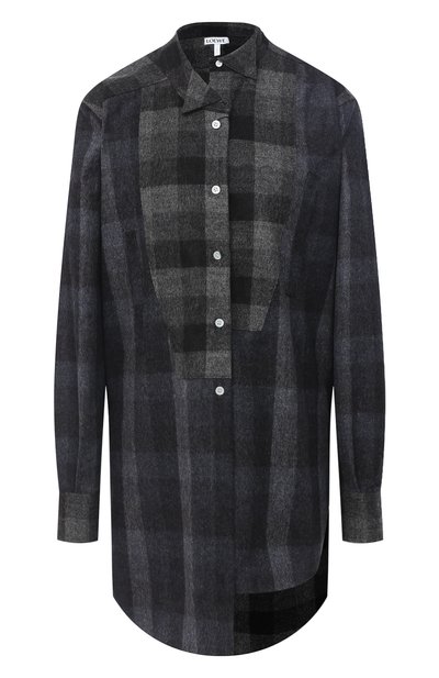 Женская шерстяная рубашка LOEWE, арт. S359337XBT