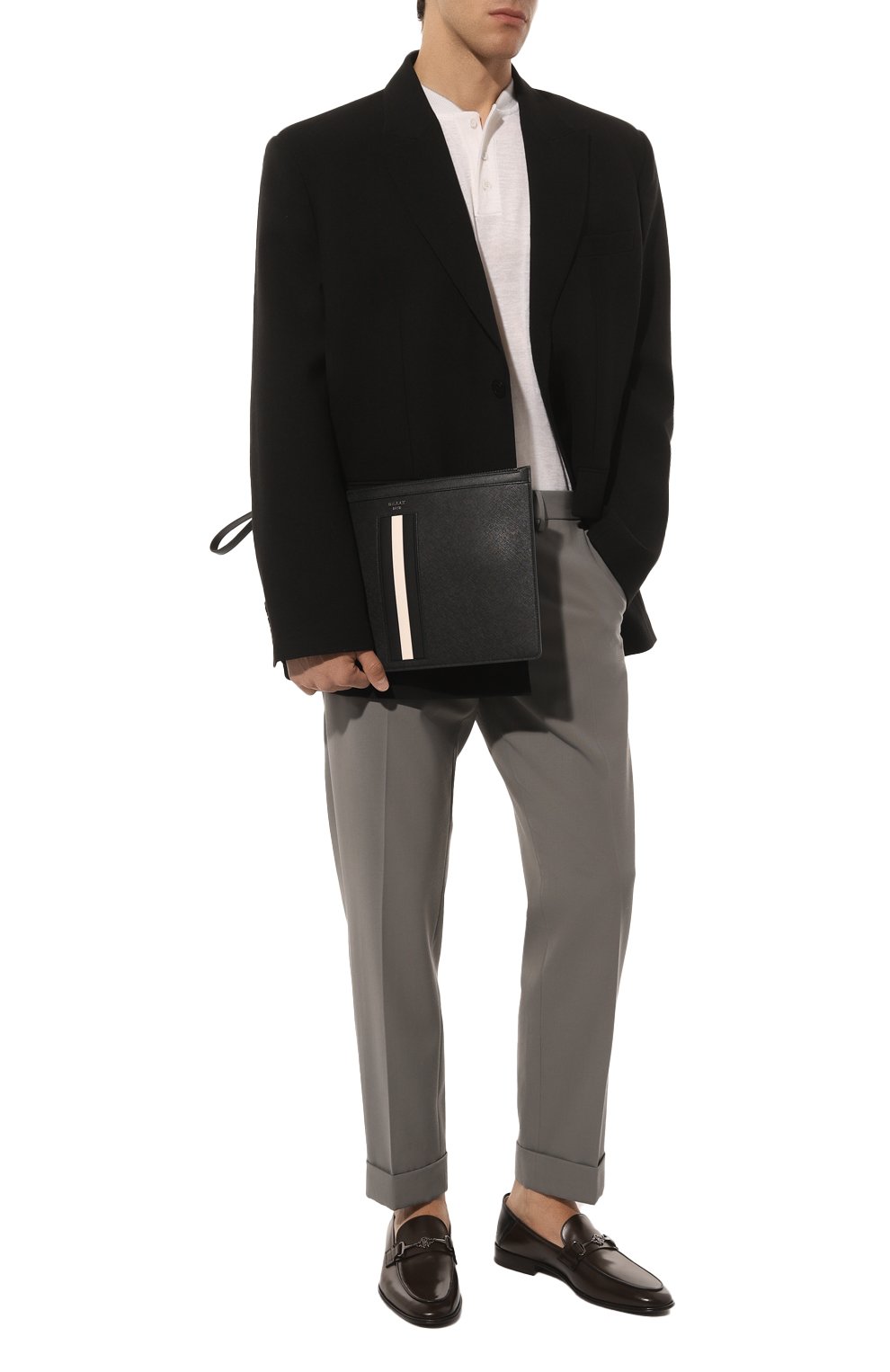 Кожаная папка для документов BALLY, арт. 603243/25893, фото 7