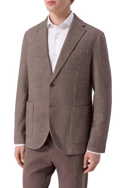 Хлопковый пиджак CIRCOLO 1901, арт. CN4997, фото 4