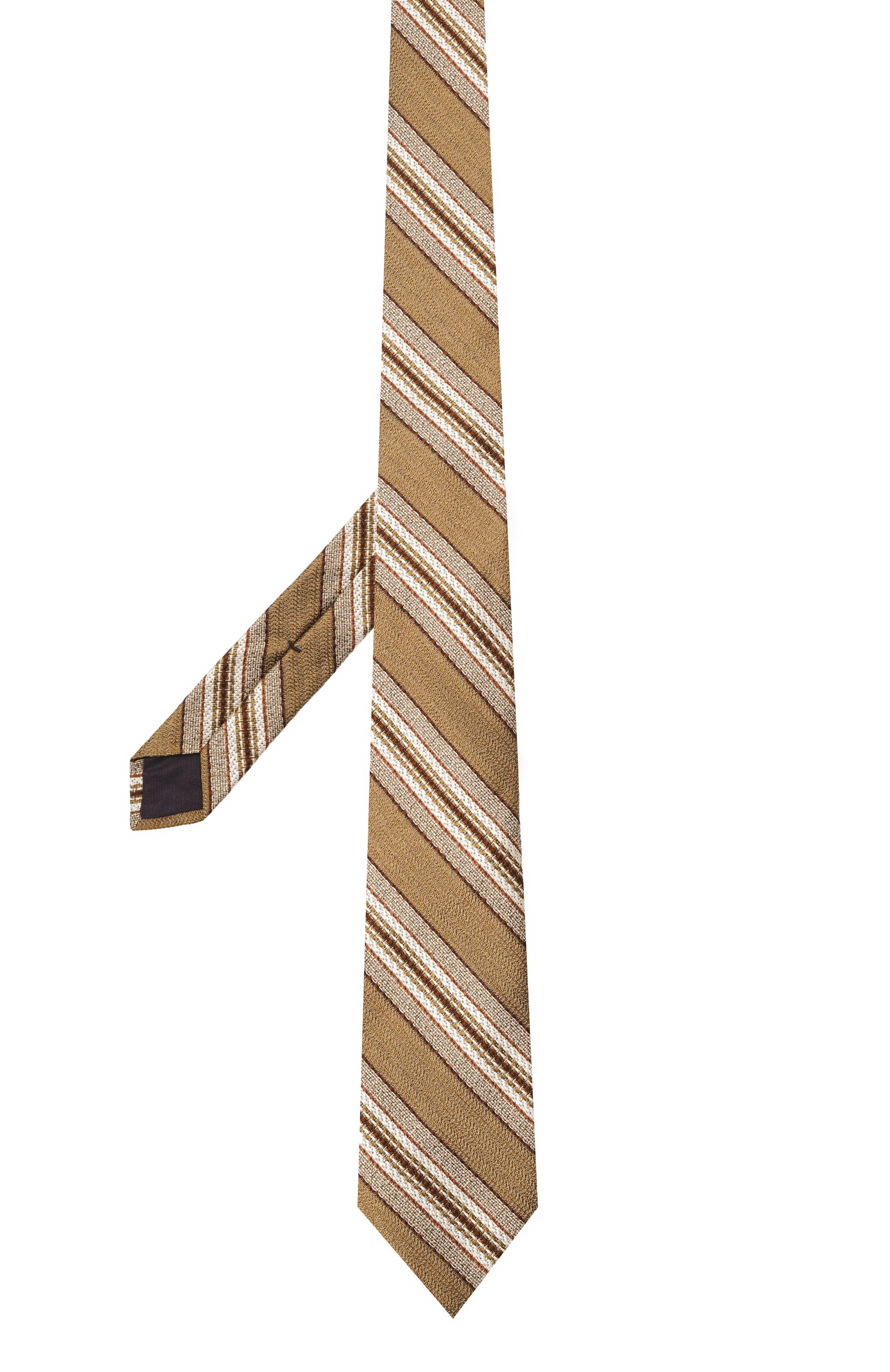 Шелковый галстук LORO PIANA, арт. FAQ1373, фото 3