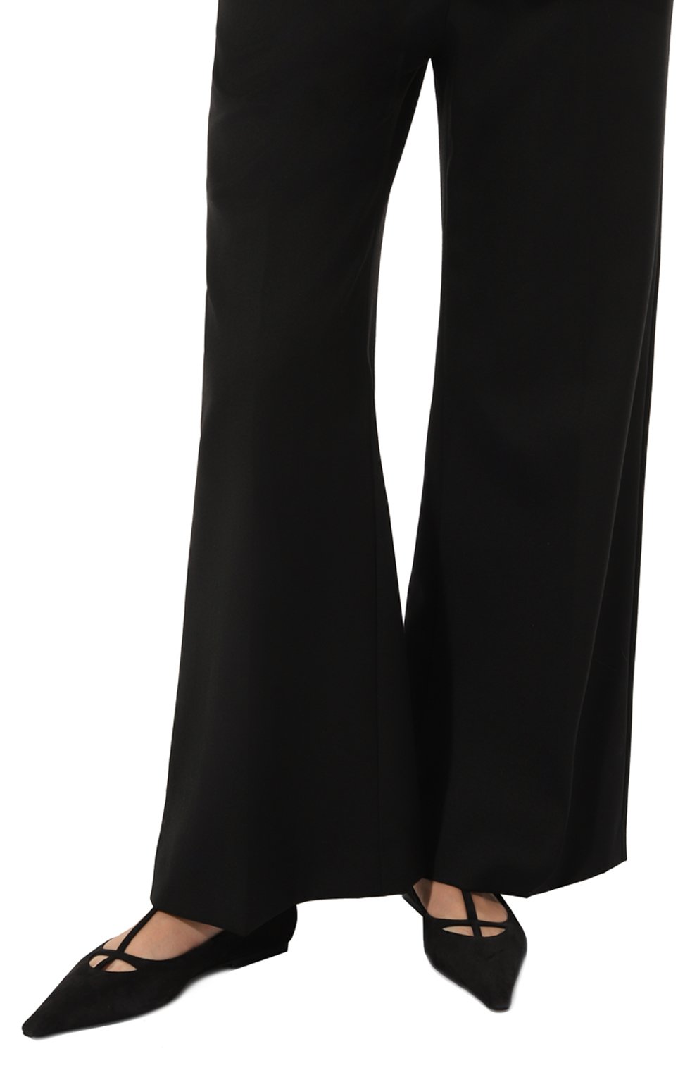 Замшевые балетки cyd THE ROW, арт. F1400-L25, фото 3