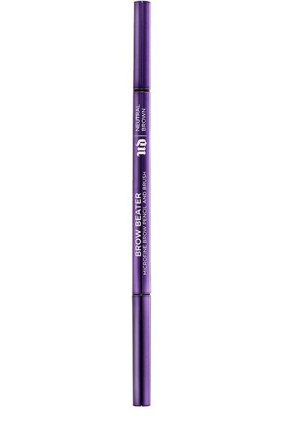 Карандаш для бровей с щеточкой brow beater neutral brown URBAN DECAY, арт. 3605970976958, фото 3