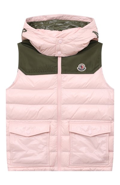 Пуховый жилет genichi MONCLER, арт. H1-954-1A000-95-53A0E/4-6A, фото 1