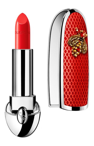 Набор: лимитированный футляр baqué molinié + губная помада rouge g, №214 GUERLAIN, арт. G043639, фото 1
