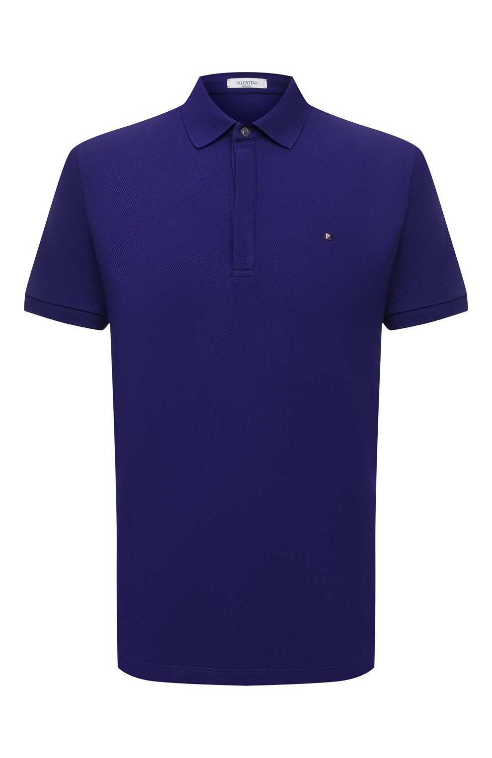 Хлопковое поло VALENTINO, арт. WV3MH00V3MN, фото 1