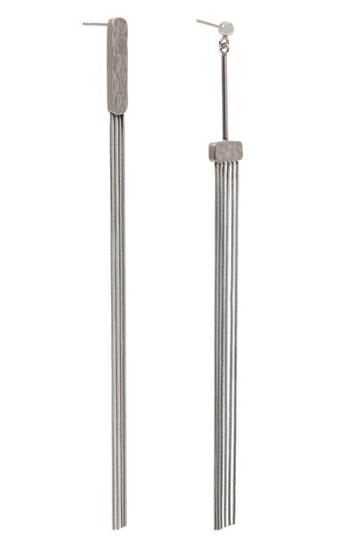 Серьги EXCLAIM серебряного цвета по цене 8380 руб., арт. 035S2617E, фото 4 Серьги EXCLAIM, арт. 035S2617E, фото 4