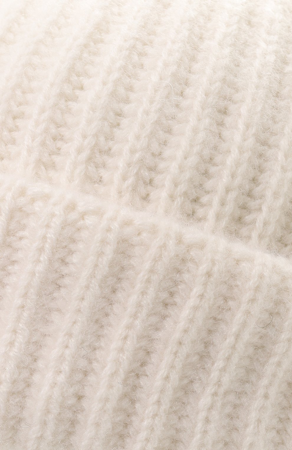 Кашемировая шапка с отделкой из песца YVES SALOMON, арт. 23WAA524XXMACA, фото 4