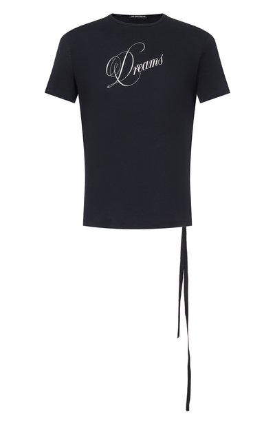 Мужская хлопковая футболка ANN DEMEULEMEESTER, арт. B0013904/FA206