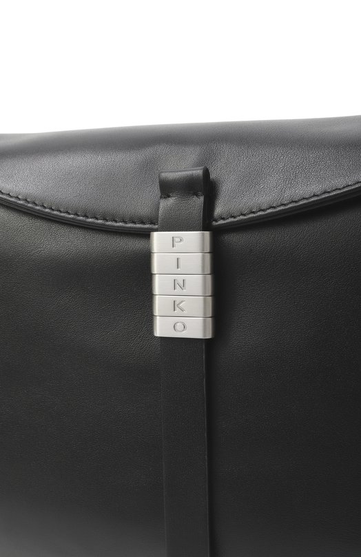Сумка Saddle Baguette  Pinko 105049/A1ZX Чёрный  105049/A1ZX Фото 3