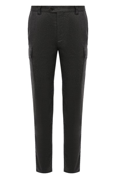 Мужские шерстяные брюки-карго BRUNELLO CUCINELLI, арт. ME226B2160